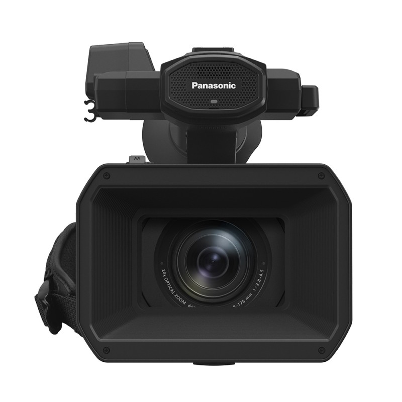 Panasonic presenta nuevas videocámaras con grabación 4k y zoom óptico de 20x