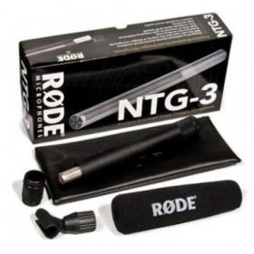 Rode NTG-3 | Microfone...