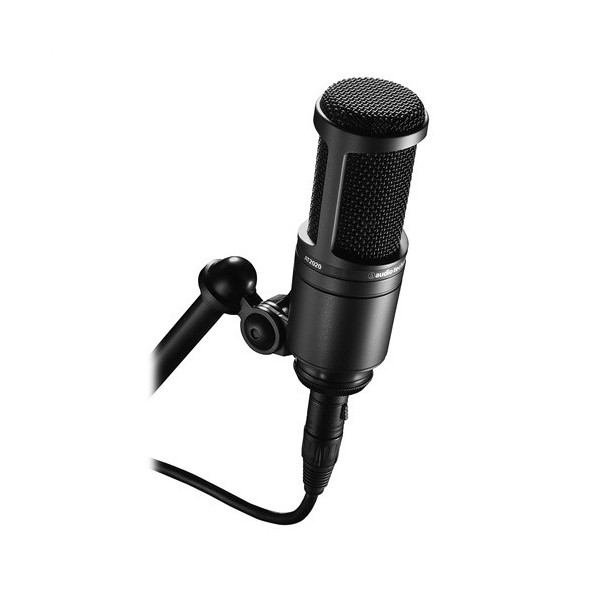Comprar Audio Technica AT2020 Micrófono de estudio al mejor precio