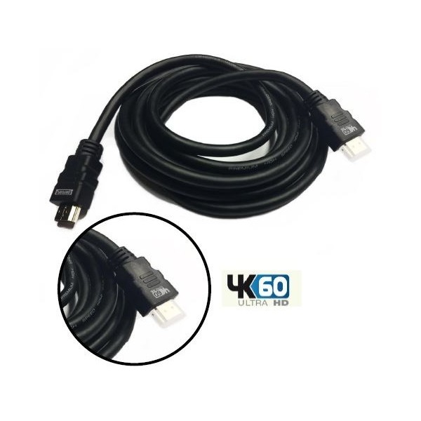 Comprar Percon PC-8675-1-2.0 Cable HDMI para transmisión de audio y vídeo  de 1 metro al mejor precio