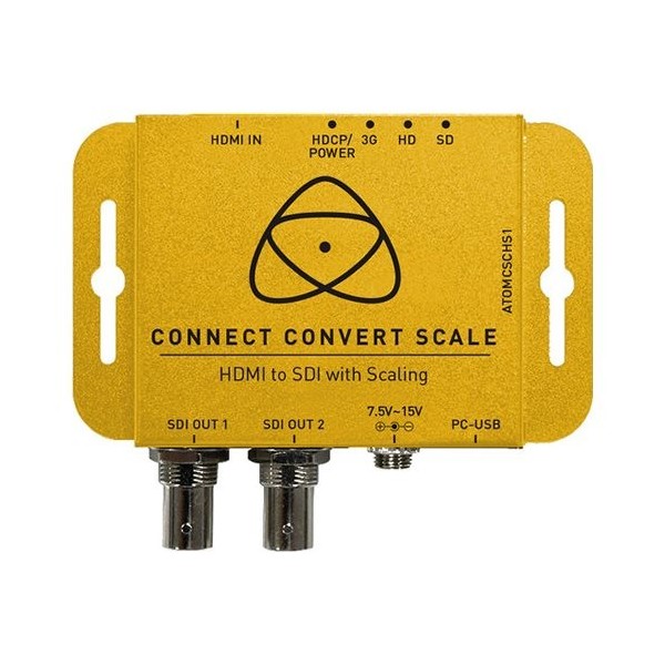 paraguas Diacrítico Espectacular Comprar Atomos CONNECT CONVERT SCALE Conversor HDMI a SDI al mejor precio