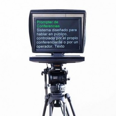 two way mirror teleprompter