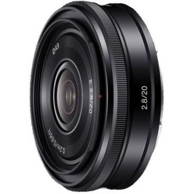 Sony 20mm F2.8 Objetivo con...