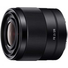 Sony FE 28mm F2 Objetivo...