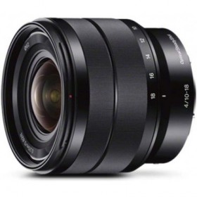 Sony 10-18MM F.4 Objetivo...