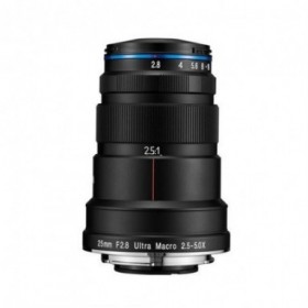 Lentes ultra-macro Laowa 25...