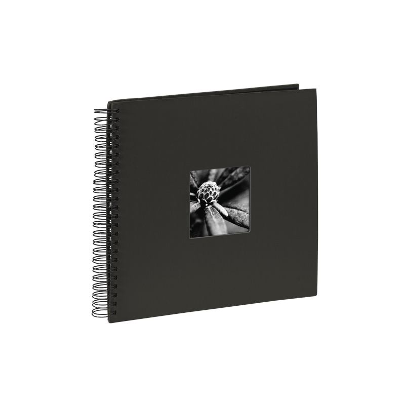 Comprar Álbum en espiral Fine Art de Hama, 36 x 32 cm, 50 páginas negras,  negro al mejor precio