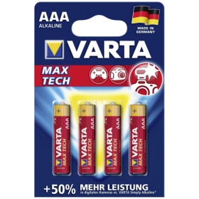 Varta LR03 Pilas 4xAAA...