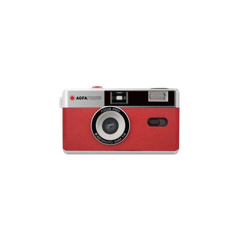 Comprar Cámara fotográfica reutilizable Agfaphoto de 35 mm Roja al mejor  precio