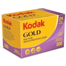 Kodak Filme a cores: Gold...