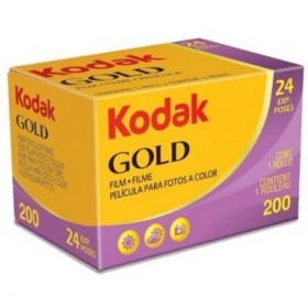 Kodak Película color Gold...