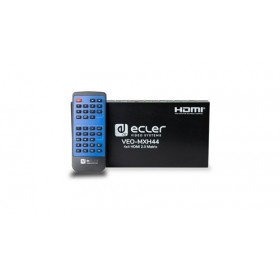 Ecler VEO-MXH44 Matriz HDMI...