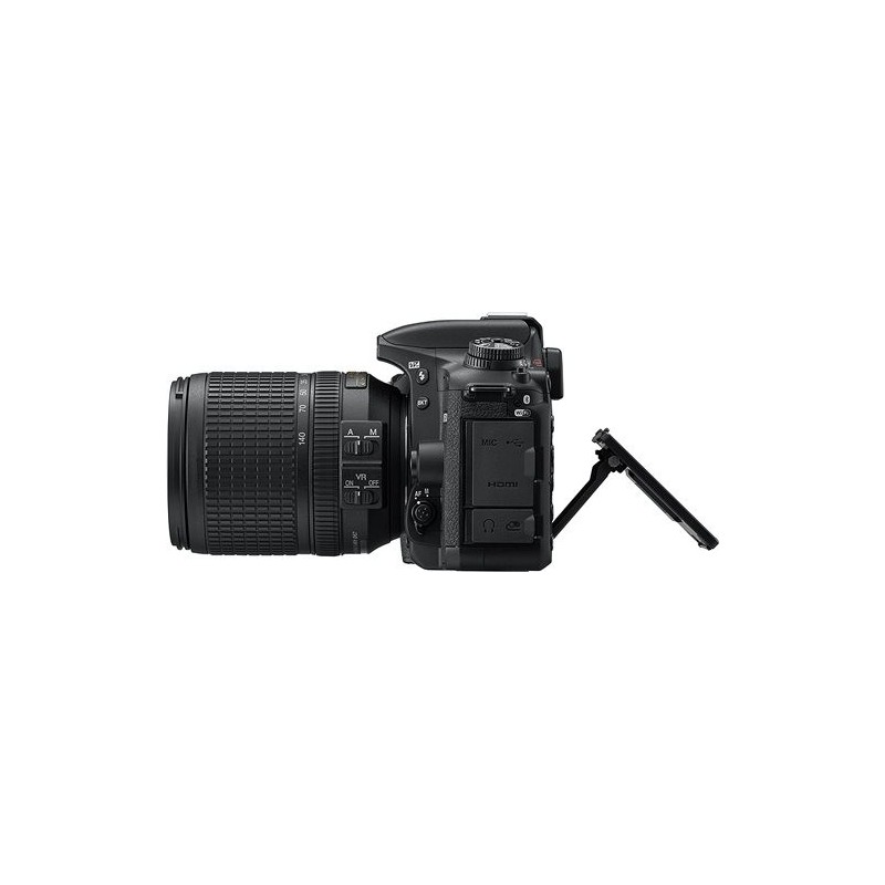 Nikon D7500 Cuerpo de la cámara digital DSLR - Negro