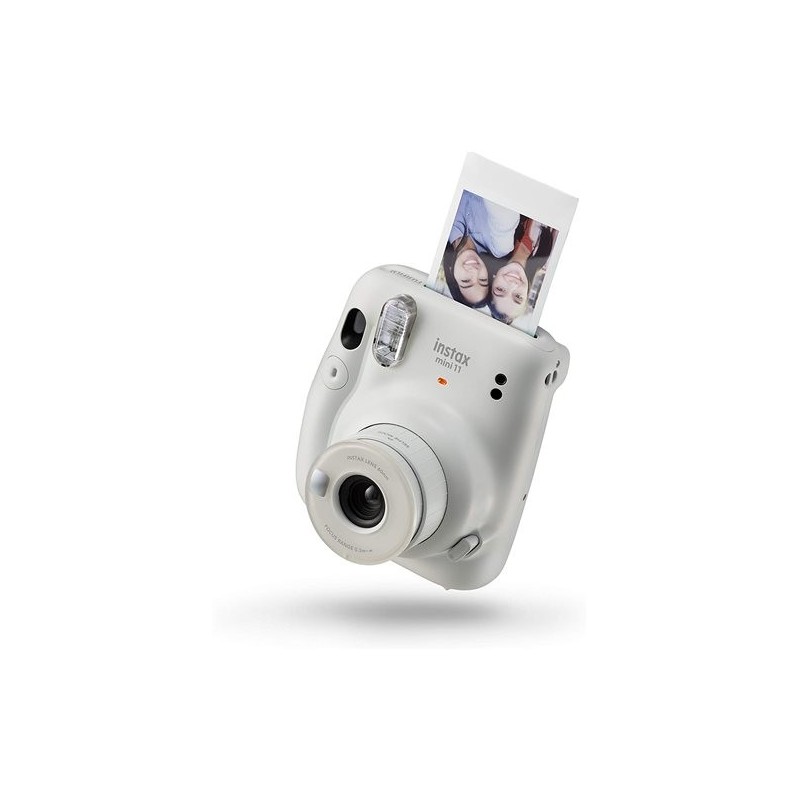 Comprar Fujifilm Instax Mini 11 Sky White  Con 10 postales y 10 Fotos al  mejor precio