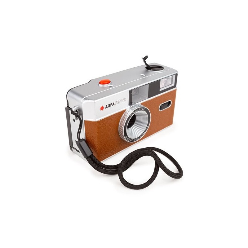 Comprar Cámara fotográfica reutilizable Agfaphoto de 35 mm Marron al mejor  precio