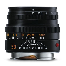 Leica Summicron M50mm F2 negro