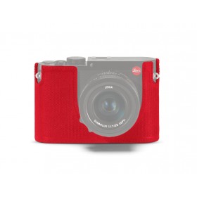 Protector Leica Q piel rojo