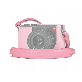 Correa Leica Q2 piel rosa