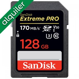ALUGUEL - Sandisk SDXC...