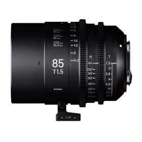 Sigma 85mm T1.5 FF F/CE con...