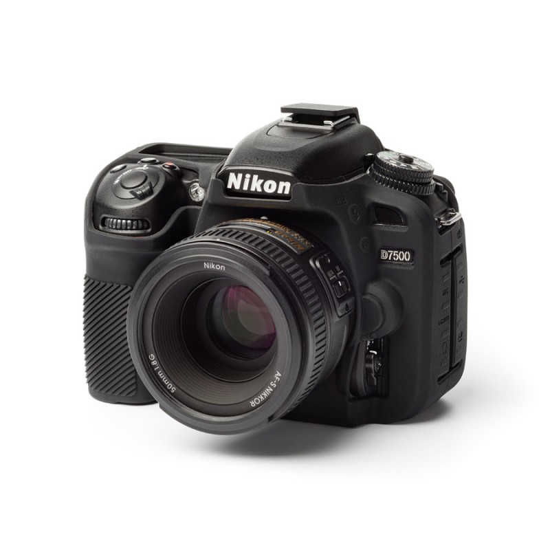 Nikon D7500 Cuerpo de la cámara digital DSLR - Negro