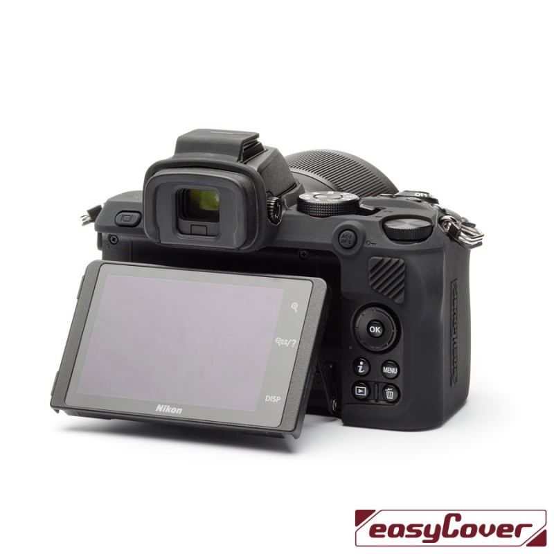 Cúal El sendero honor Comprar Easycover funda de silicona para Nikon Z50 - Negro al mejor precio