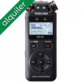 PARA ALUGAR - Tascam DR-05...