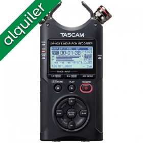 PARA ALUGAR - Tascam DR-40X...