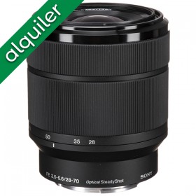ALQUILER - Sony FE 28-70 mm...