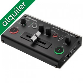 PARA ALUGAR - Roland V-02HD...
