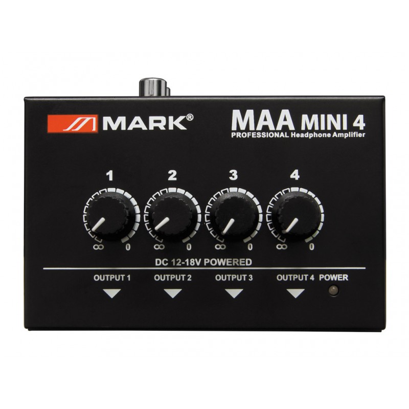 Comprar MarkPro MAA MINI 4 Amplificador distribuidor de