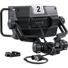 Visor da Blackmagic URSA...