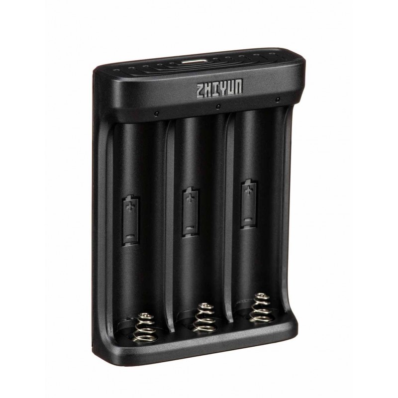 Comprar Zhiyun Cargador para 3 baterías 18650 al mejor precio