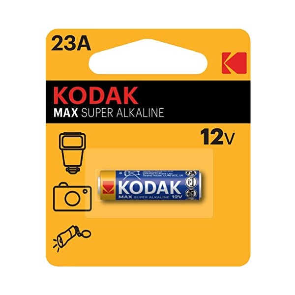 Comprar Kodak Max 23A Pila Ultra alcalina 12V al mejor precio