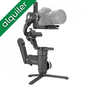 ALUGUER - Grua ZhiyunTech 3S