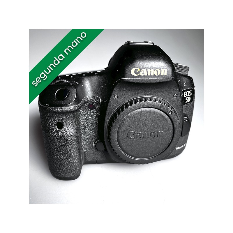 despensa dignidad Agarrar Comprar Canon EOS 5D Mark III | Segunda Mano al mejor precio
