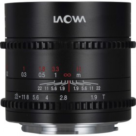 Laowa 17mm T1.9 Zero-D Cine...