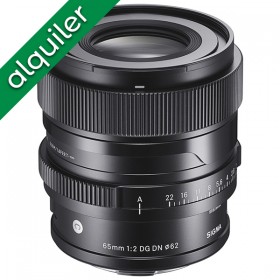 PARA ALUGUER - Sigma 65mm...