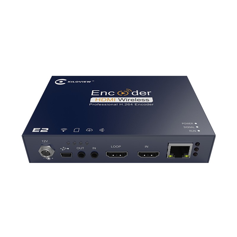 Roux Maestro Encadenar Comprar Kiloview E2 - HDMI to IP Encoder al mejor precio