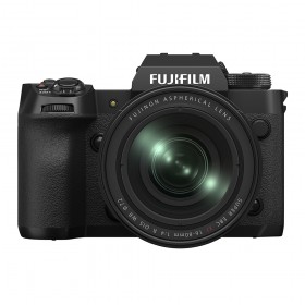 Fujifilm X-H2 + Objetivo...