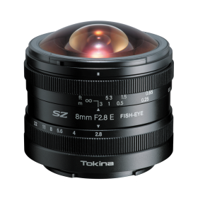 Tokina SZ 8mm F2.8 Fish-Eye...