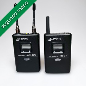 Azden 310 LT : Em segunda mão
