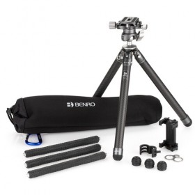 Benro TablePod Flex : Tripé...