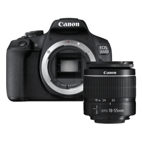 Canon EOS 2000D + EF-S...