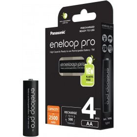 1x4 Panasonic Eneloop Pro...