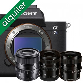 ALUGUER - Sony A7S III +...