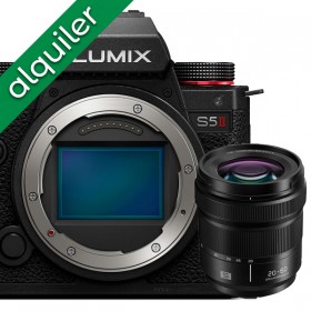 ALQUILER - Panasonic LUMIX...