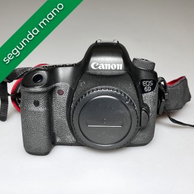 Canon EOS 6D  | Segunda Mano