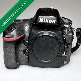 Nikon D800 | Segunda Mano