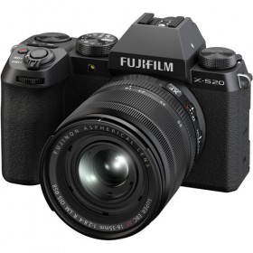 Fujifilm X-S20 + 18-55mm...